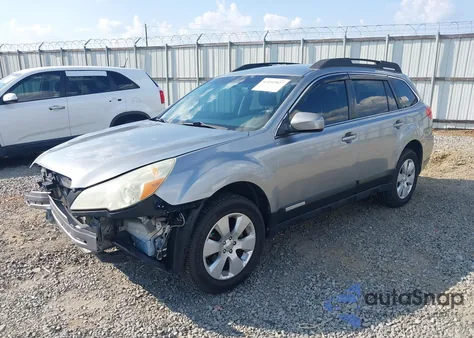 2011 Subaru Outback 2.5I Premium from USA, damaged, VIN 4S4BRCBC2B3337015